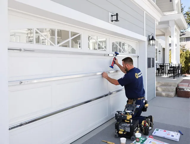 Professional garage door installation by North Reading Garage Door Repair in North Reading