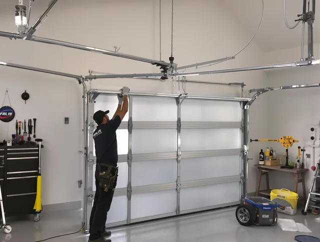 North Reading Garage Door Repair certified team performing precision garage door installation in North Reading