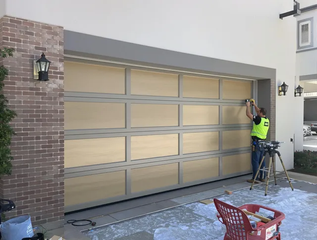 Garage door replacement service by North Reading Garage Door Repair in North Reading