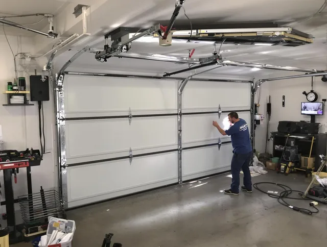 Professional garage door repair service by North Reading Garage Door Repair in North Reading