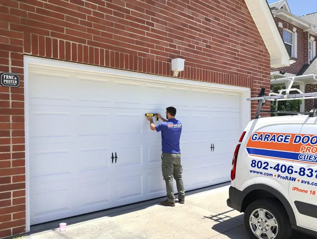 Local garage door repair service by North Reading Garage Door Repair in North Reading