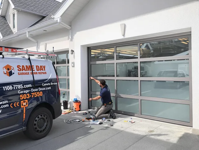 Same-day garage door repair service by North Reading Garage Door Repair in North Reading